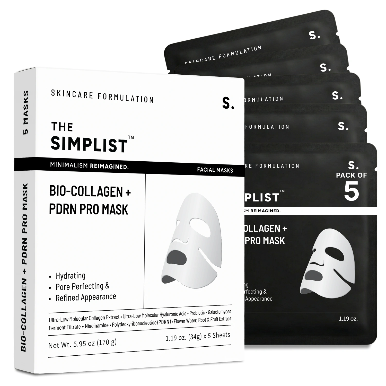 Bio Collagen + PDRN PRO MASK product