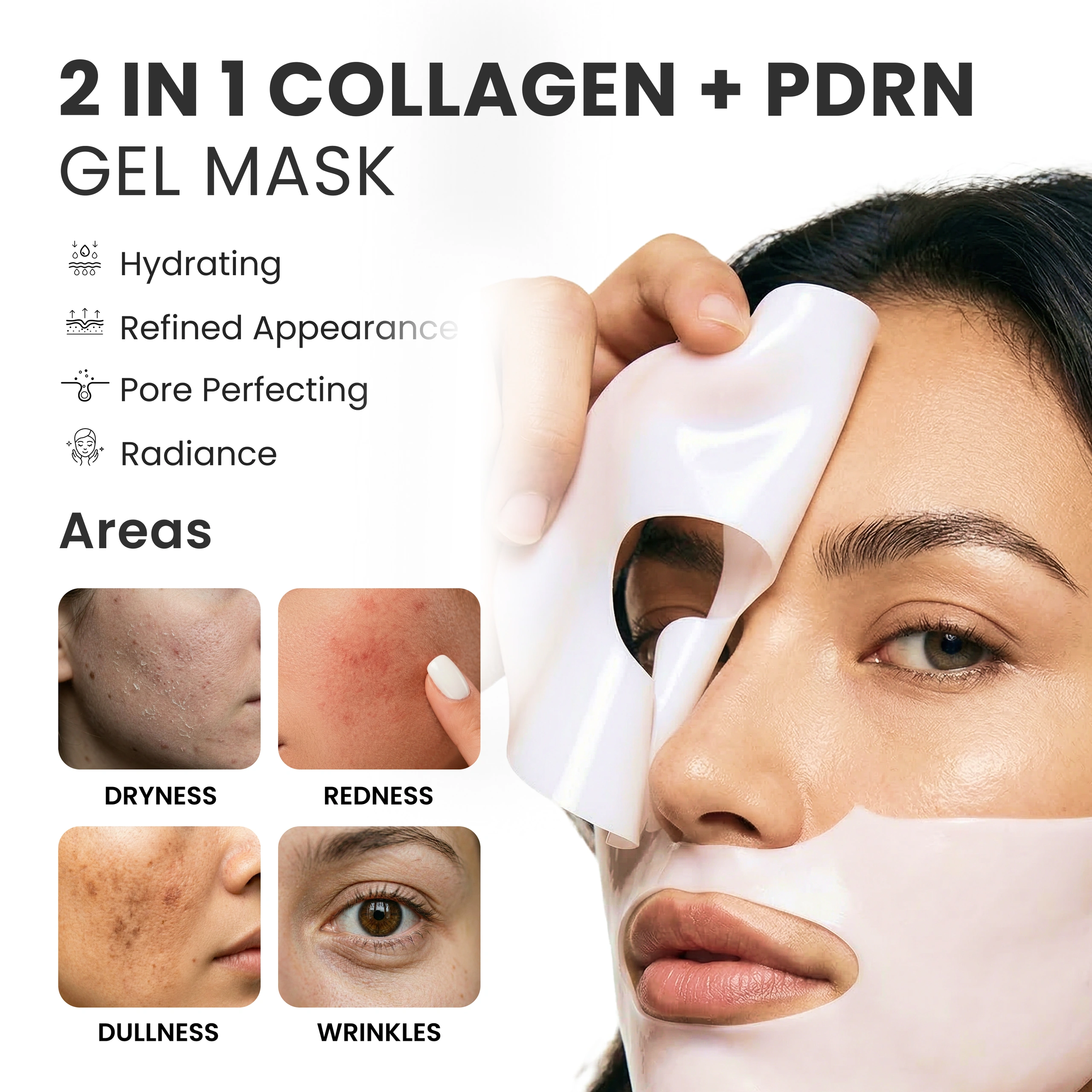 BIO-COLLAGEN + PDRN PRO MASK — product photo