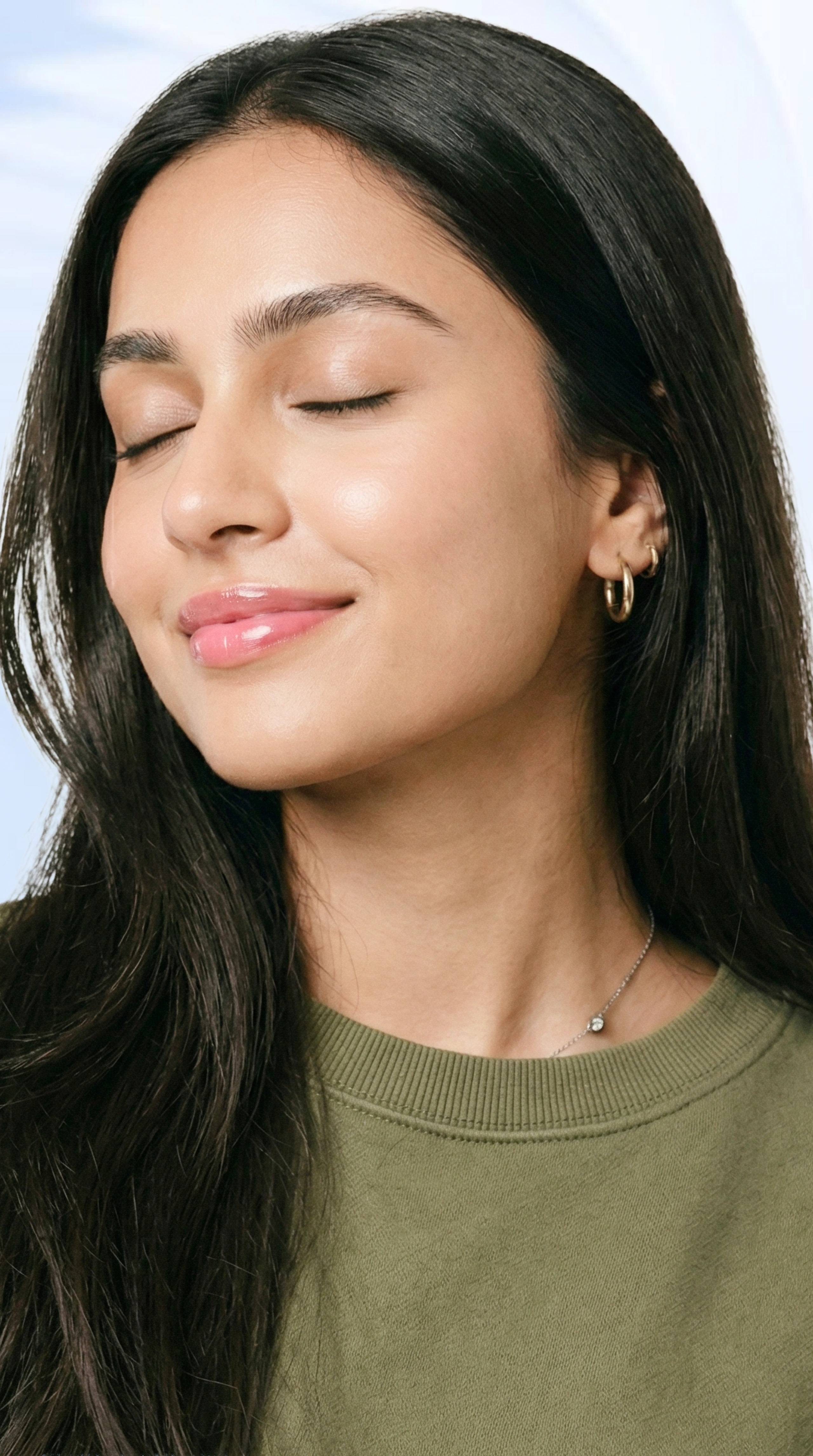 Step 1 — apply detan cream